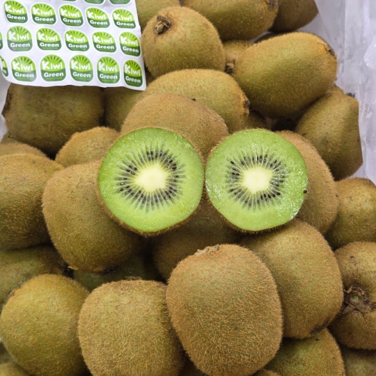 Kiwi xanh rổ 10kg Ngọc huyền Fruits thủ đức | Trái cây nhập khẩu thủ đức